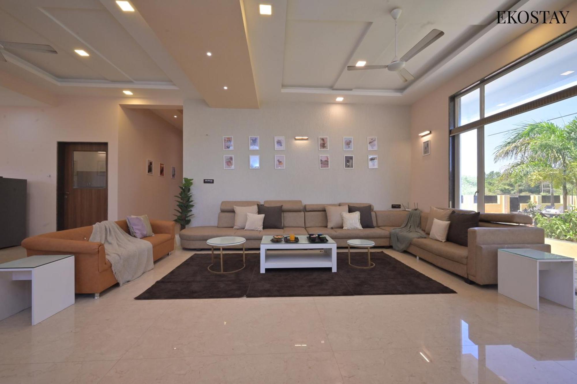 Eko Stay - Octagon Farms Villa Lonavala Exterior photo