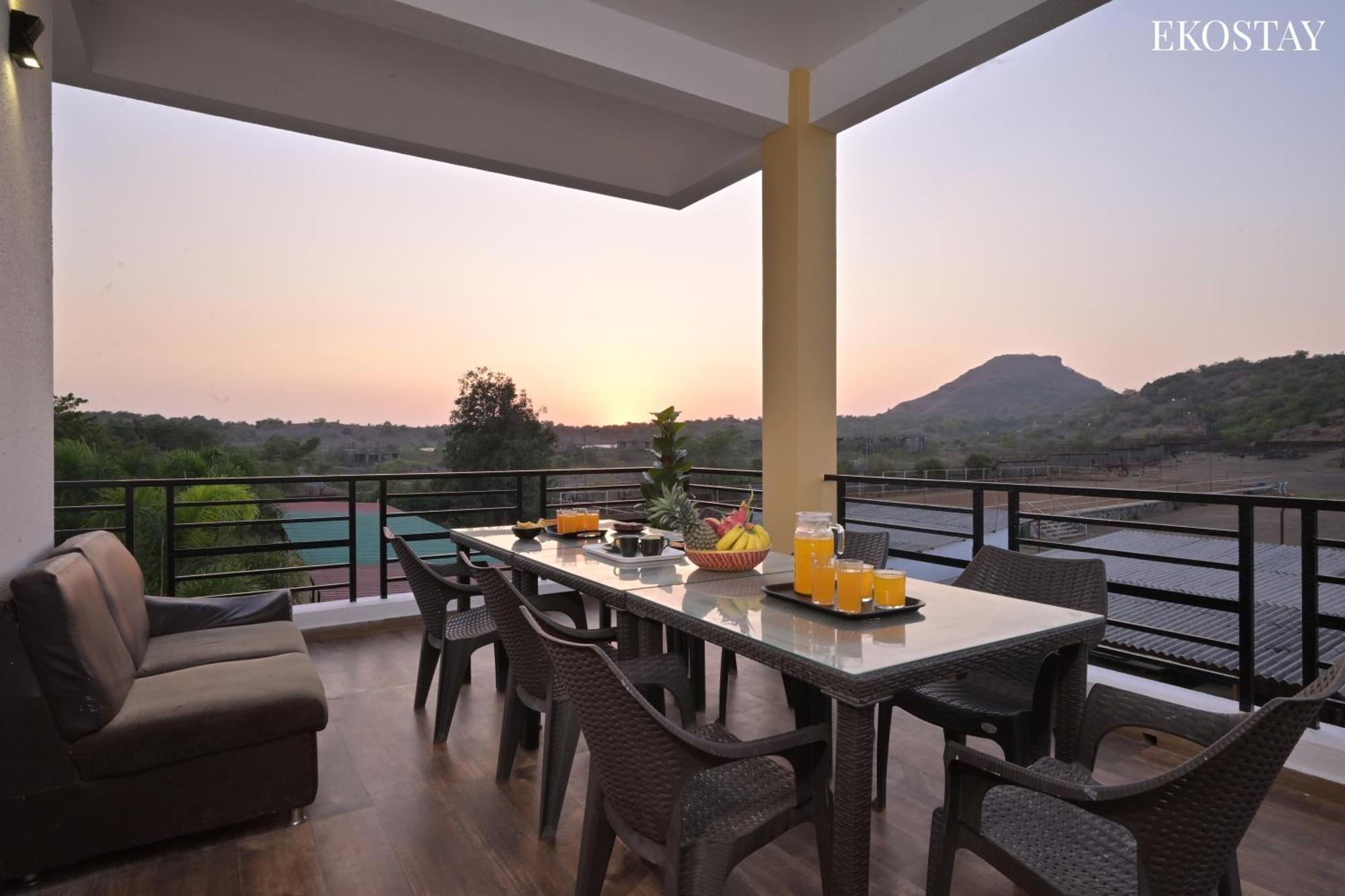 Eko Stay - Octagon Farms Villa Lonavala Exterior photo