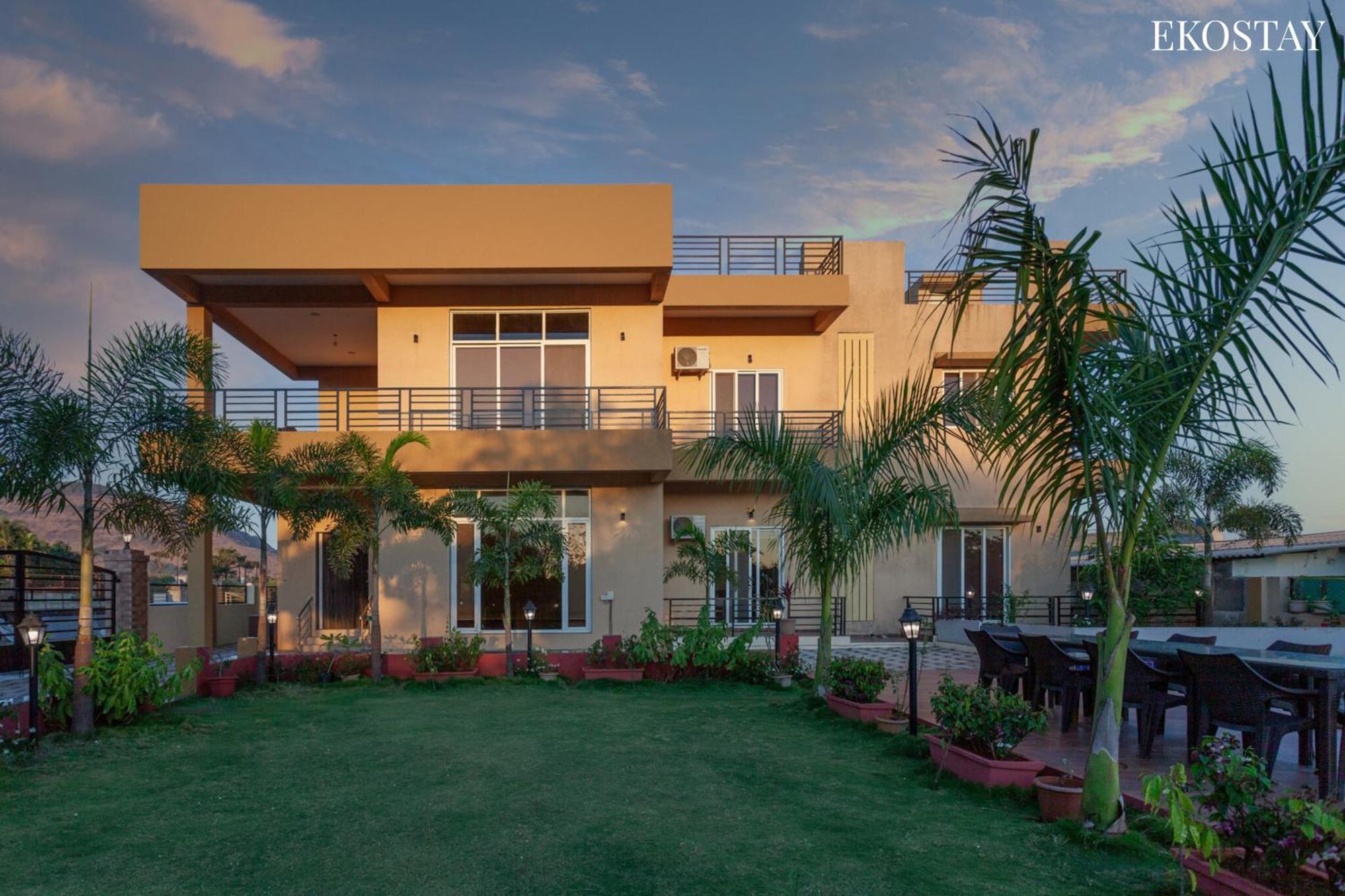 Eko Stay - Octagon Farms Villa Lonavala Exterior photo