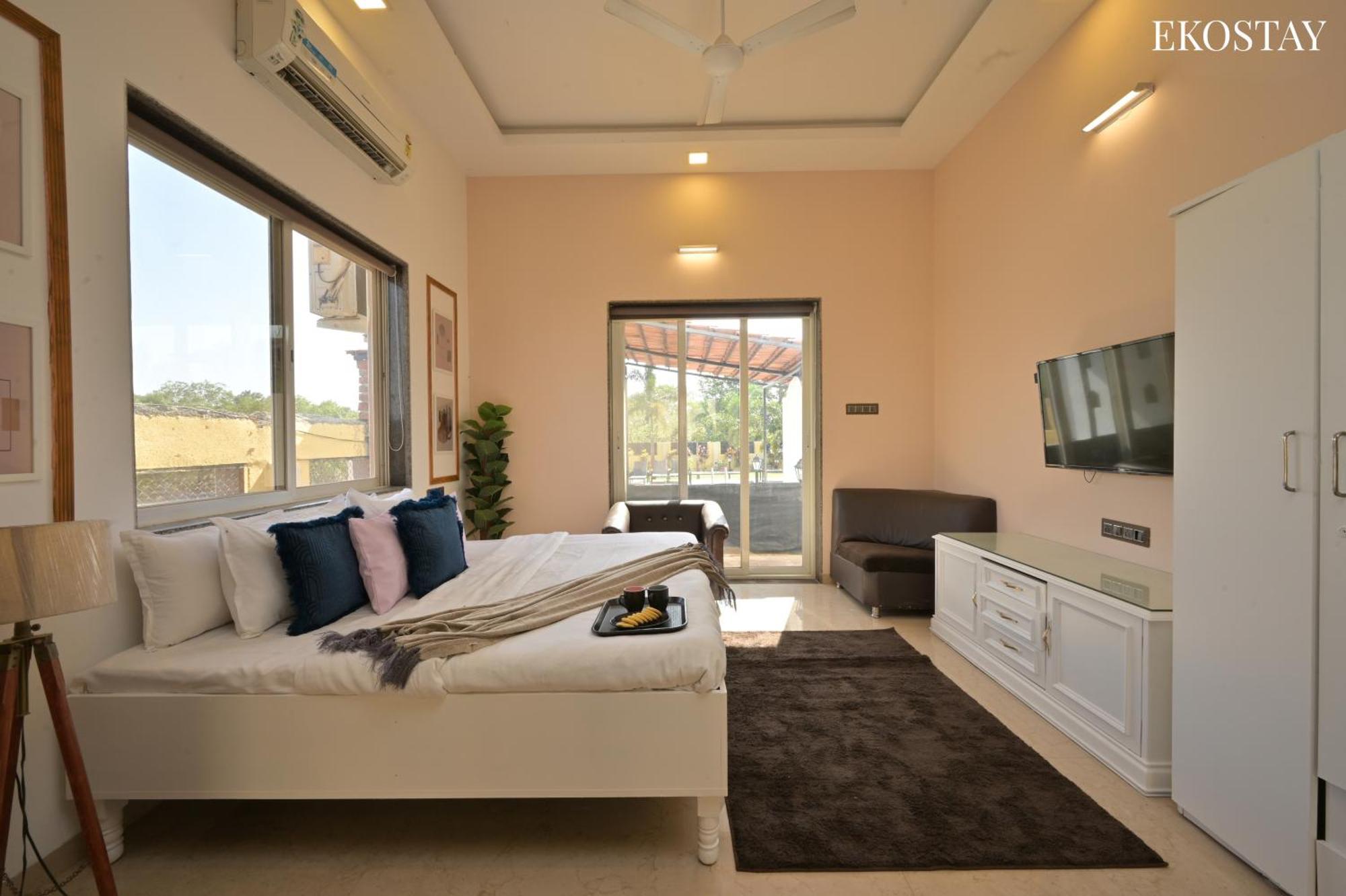 Eko Stay - Octagon Farms Villa Lonavala Exterior photo