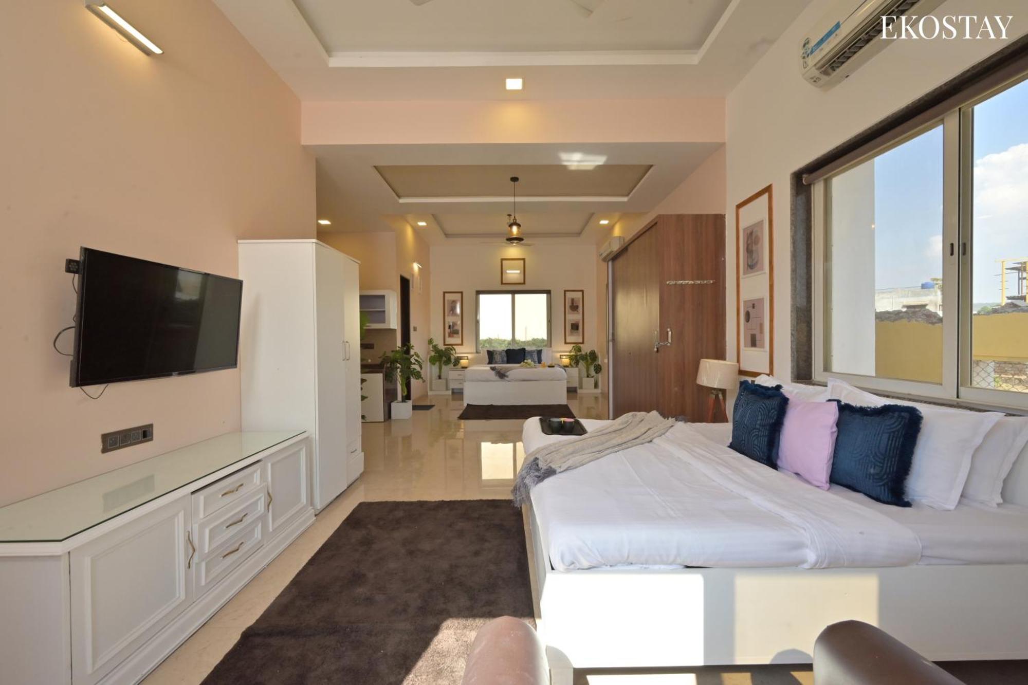 Eko Stay - Octagon Farms Villa Lonavala Exterior photo