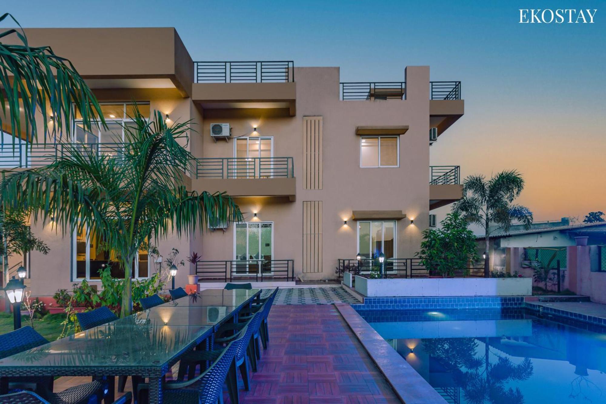 Eko Stay - Octagon Farms Villa Lonavala Exterior photo