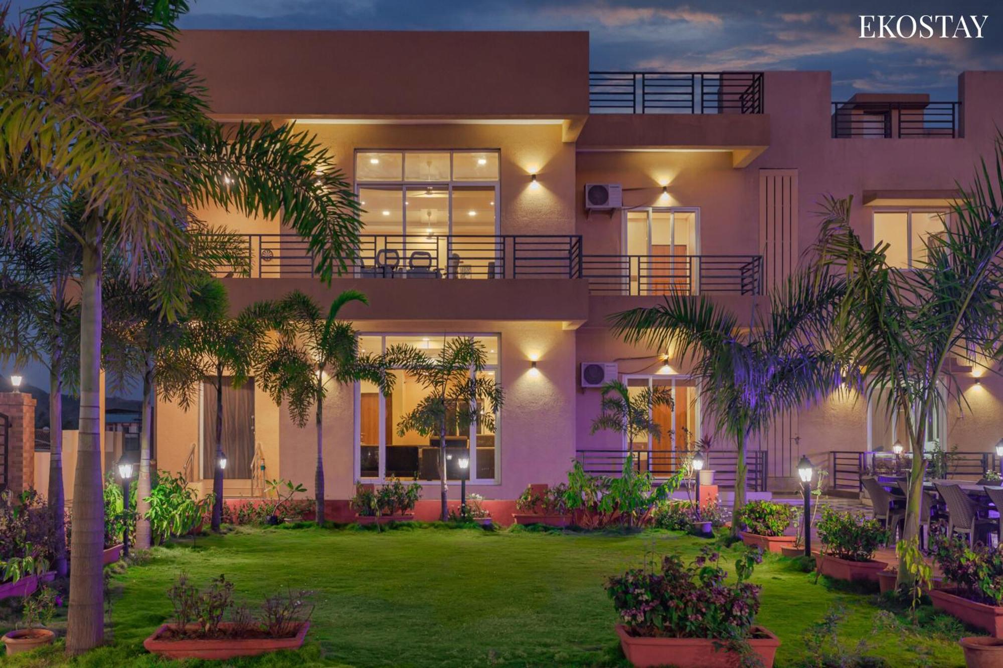 Eko Stay - Octagon Farms Villa Lonavala Exterior photo